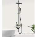 Stainless Steel Shower Bathroom Shower Faucet Shower With Airbrush Mixer Manufactory